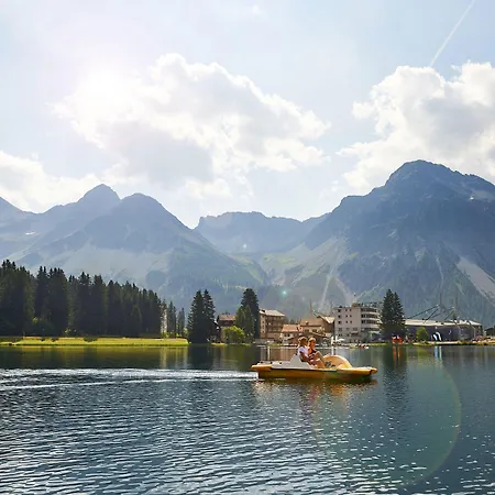 Home Hotel Arosa 3* Arosa