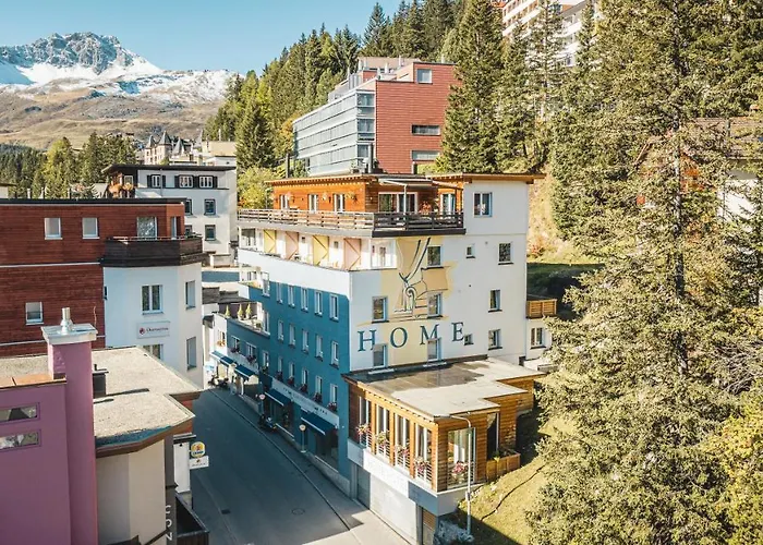 מלון Home Hotel Arosa