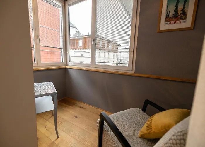 Home Hotel Arosa מלון ארוזה