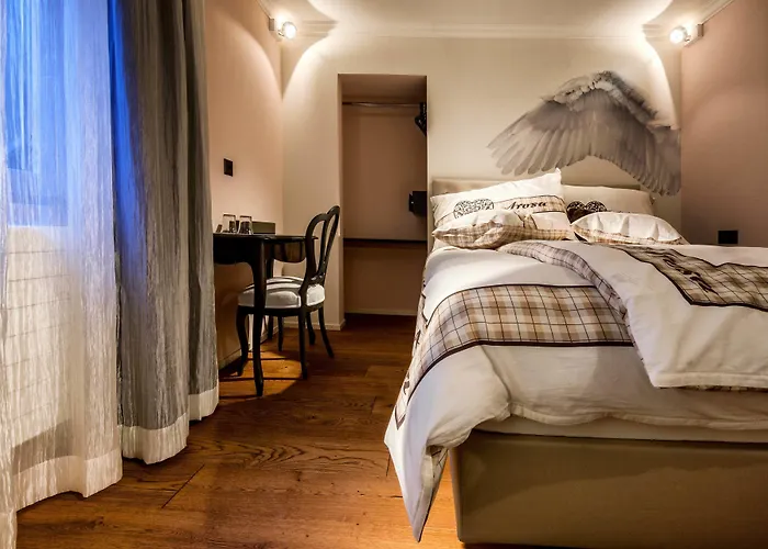 מלון Home Hotel Arosa ארוזה