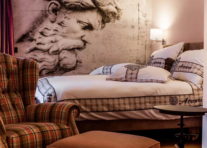 מלון Home Hotel Arosa 3*