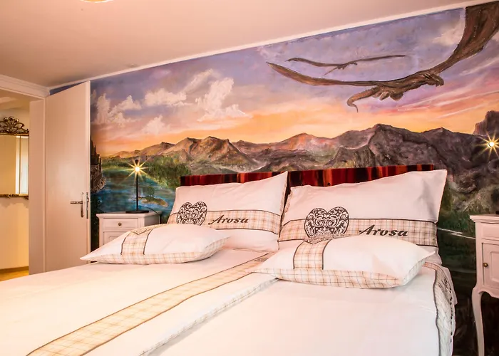 מלון Home Hotel Arosa 3*