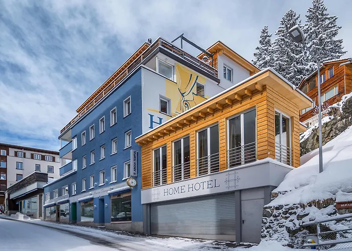 Home Hotel Arosa Arosa