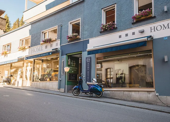 מלון Home Hotel Arosa ארוזה